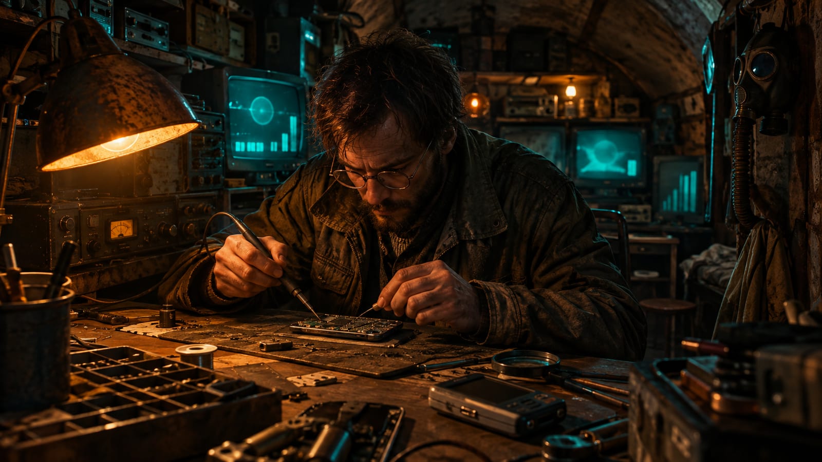 Мастерская в бункере: инженер собирает лаунчер для Android